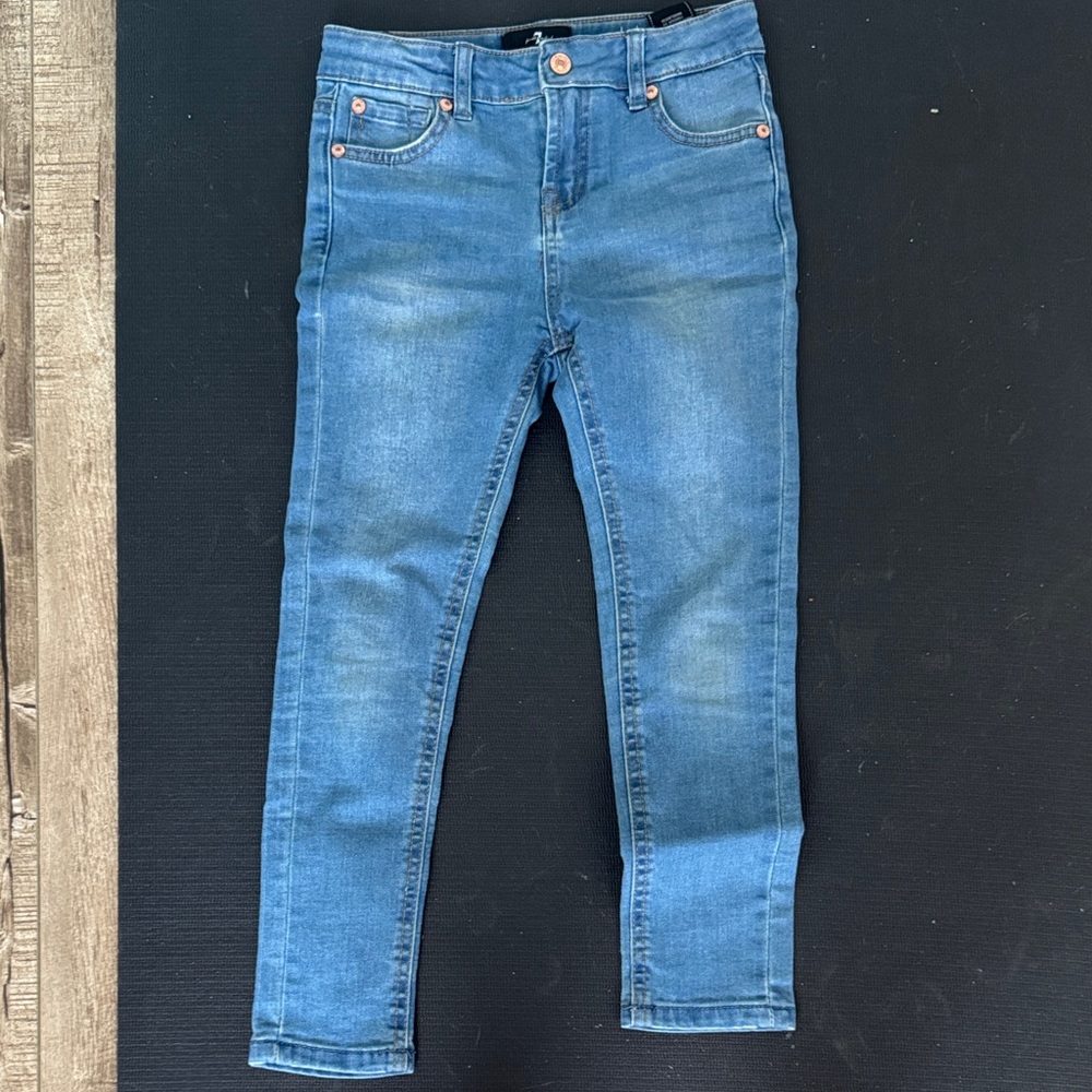 7 For All Mankind Kids Blue Jeans